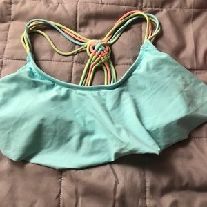 Bikini Top W/ Back Detail